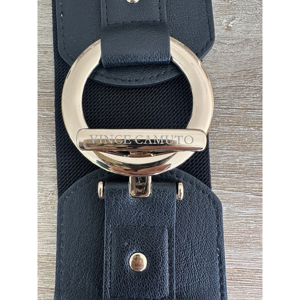 Vince Camuto Circle And Bar Toggle Women's Belt Size L /XL